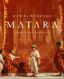 Svetová beletria Matara - Matias Riikonen