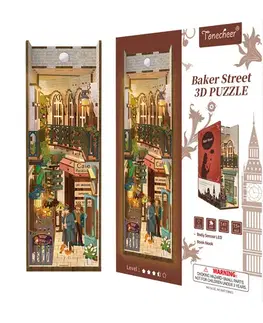 3D puzzle CENGO GmbH Book Nook - 3D Puzzle - Baker Street