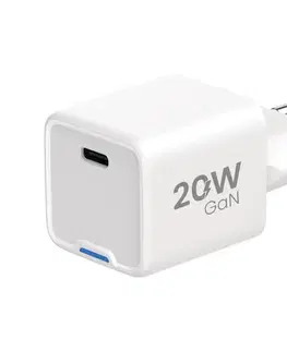 Predlžovacie káble Winner Group - Rychlonabíjací adaptér 1xUSB-C Power Delivery 20W biela WINGAN20WWH