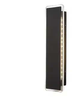 LED osvetlenie Rabalux 77077 - LED vonkajšie nástenné svietidlo PEMBA LED/18W/230V IP54 čierne 77077