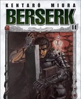 Manga Berserk 14 - Miura Kentaró,Anna Křivánková