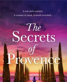 Romantická beletria The Secrets of Provence - Daisy Wood