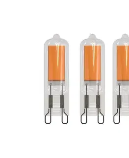 Žiarovky SADA 3x LED Žiarovka G9/2W/230V 3000K - Eglo 10614 10614