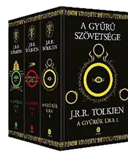 Sci-fi a fantasy A Gyűrűk Ura I-III. - John Ronald Reuel Tolkien