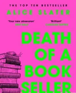 Detektívky, trilery, horory Death of a Bookseller - Alice Slaterová