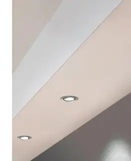 LED osvetlenie Eglo 95859 - sada 3 ks zapustených stropných svietidiel PINEDA LED/6W/230V 95859