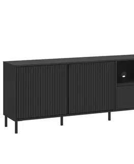 Všetky produkty TV stolík Avenale AVEF01 U139 2D1S antracit