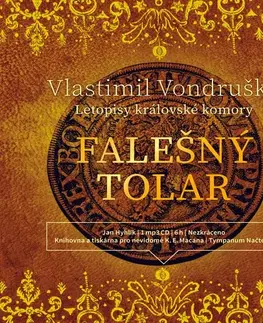 Detektívky, trilery, horory Tympanum Falešný tolar