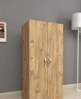 Komody a skrinky SOFT 3 dvojdverová komoda, borovica 