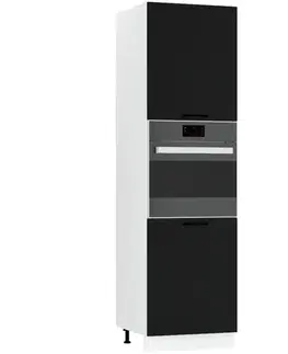 Kuchynské skrinky stojace Kuchynská skrinka Max D60pk Mv 2133 Pl čierna