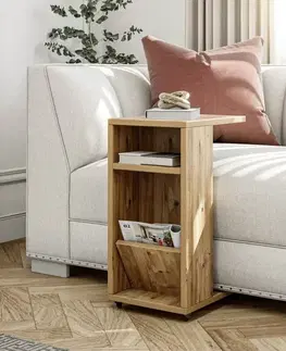 Konferenčné stolíky Príručný stolík / Odkladací stolík Filinta - Pine