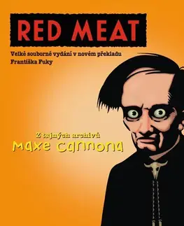 Komiksy Red Meat - Max Cannon,František Fuka