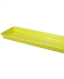 Záhrada Podmiska pod kvetináč Lobelia 50 cm/DK/zelená