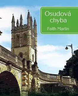 Detektívky, trilery, horory Vražedný Oxford Osudová chyba - Martin Faith