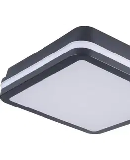 Svietidlá  38788 - LED Vonk. sv. so senz. BENO 12/18W/230V 3000/3500/4000K IP65 ant. 38788