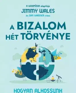 Manažment A bizalom hét törvénye - Jimmy Wales