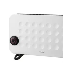 Predlžovacie káble Sencor - Elektrický priamy ohrievač/konvektor 750/1250/2000W s termostatom 41008988