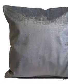 Dekoračné obliečky Obliečka Plain Velvet YX284 šedá