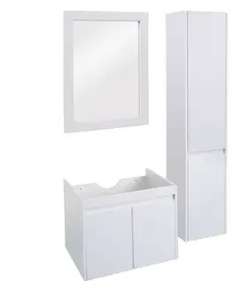 Kúpeľňa Kúpeľňová zostava L86 bez umývadla