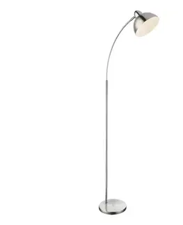 Lampy Globo 24703SN - Stojacia lampa 1xE27/40W/230V