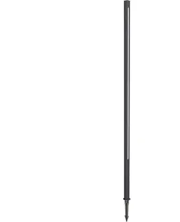 LED osvetlenie Ideal Lux - Vonkajšia LED lampa JEDI LED/25W/230V 160 cm CRI 90 IP65 antracit 306803