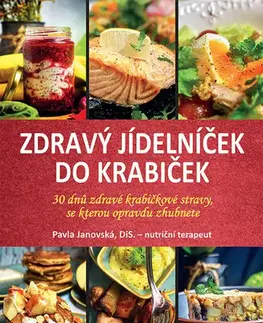 Kuchárky - ostatné Zdravý jídelníček do krabiček - Pavla Janovská