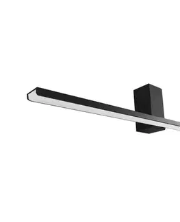 Svietidlá  LED Kúpeľňové osvetlenie zrkadla ARTEMIS LED/13,8W/230V 4000K 60 cm IP44 čierna ML1019