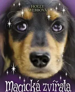 Pre dievčatá Magická zvířata - Psí kouzla - Holly Webb