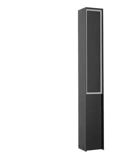 LED osvetlenie  LED vonkajšia lampa MODO LED/8W/230V 4000K IP44 50 cm čierna LM-LO-1.4/50