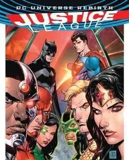 Cudzojazyčná literatúra Justice League TP Vol 1 The Extinction Machine (Rebirth) - Bryan Hitch