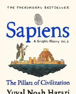 História - ostatné Sapiens Graphic Novel Volume 2 - Yuval Noah Harari,David Casanave