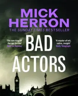 Detektívky, trilery, horory Bad Actors - Mick Herron