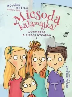 Rozprávky Micsoda kalamajka! - Nyomozás a Pipacs utcában 2. - Attila Kovács