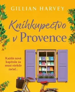 Romantická beletria Kníhkupectvo v Provence - Gillian Harvey