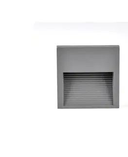 LED osvetlenie  LED Vonkajšie schodiskové svietidlo Q9 LED/3W/230V IP44 313751