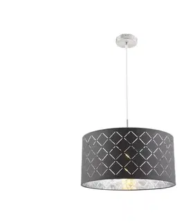 Svietidlá Globo 15228H - Luster na lanku KIDAL 1xE27/60W/230V 15228H