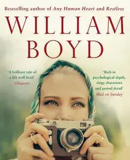 Biografie - Životopisy Sweet Caress: The Many Lives of Amory Clay - William Boyd