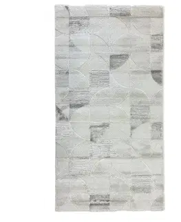 Moderné koberce Koberec Frisee Modda 0,8/1,5 4515 160 krémová