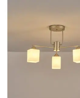 Svietidlá Eurolamp Prisadený luster 3xE27/60W/230V 144-24011