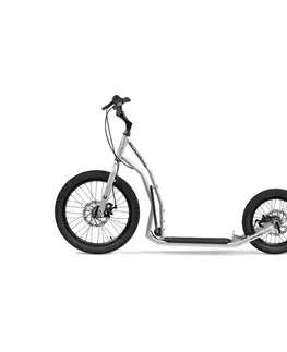 Kolobežky Yedoo Mezeq Y40 20/16" Silver
