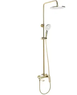 Kúpeľňové batérie REA REA - Sprchový set AVALON GOLD REA-P8812