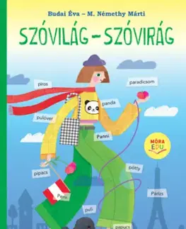 Príprava do školy, pracovné zošity Szóvilág - Szóvirág - Márti M. Némethy,Éva Budai