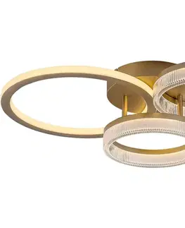Svietidlá Rabalux 71473 - LED stmievateľné stropné svietidlo RIVONA LED/38W/230V 3000-6500K 58,5x38 cm + diaľkové ovládanie 71473
