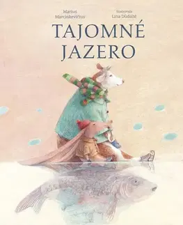Rozprávky Tajomné jazero - Marius Marcinkevičius,Lucia Hlubeňová