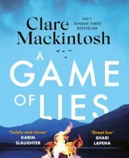 Detektívky, trilery, horory A Game of Lies - Clare Mackintosh