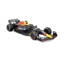 Autíčka a dopravné prostriedky BBurago Bburago 1:24 Formula F1 Oracle Red Bull Racing RB18(2022) nr.1 Max Verstappen with driver