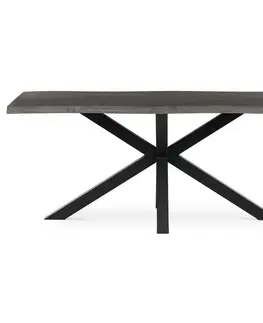 Konferenčné stolíky Jedálenský stôl 180 x 90 cm, sivý dub