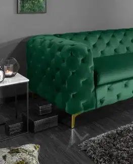 Pohovky a gauče Chesterfield pohovka ZETHOS Dekorhome
