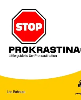 Rozvoj osobnosti Progres Guru Stop prokrastinaci