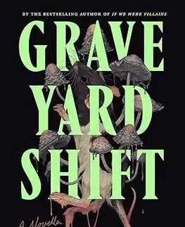 Detektívky, trilery, horory Graveyard Shift - M.L. Rio